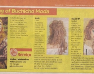 Jornal O Povo - Buchicho - Roberta Fontelles
