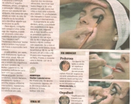 Jornal O Povo - Buchicho - Roberta Fontelles