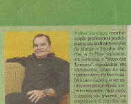 Diario do Nordeste - Zoeira - Zilda Queiroz